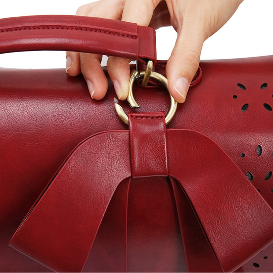 Graces Elegante Sløjfe-Satchel