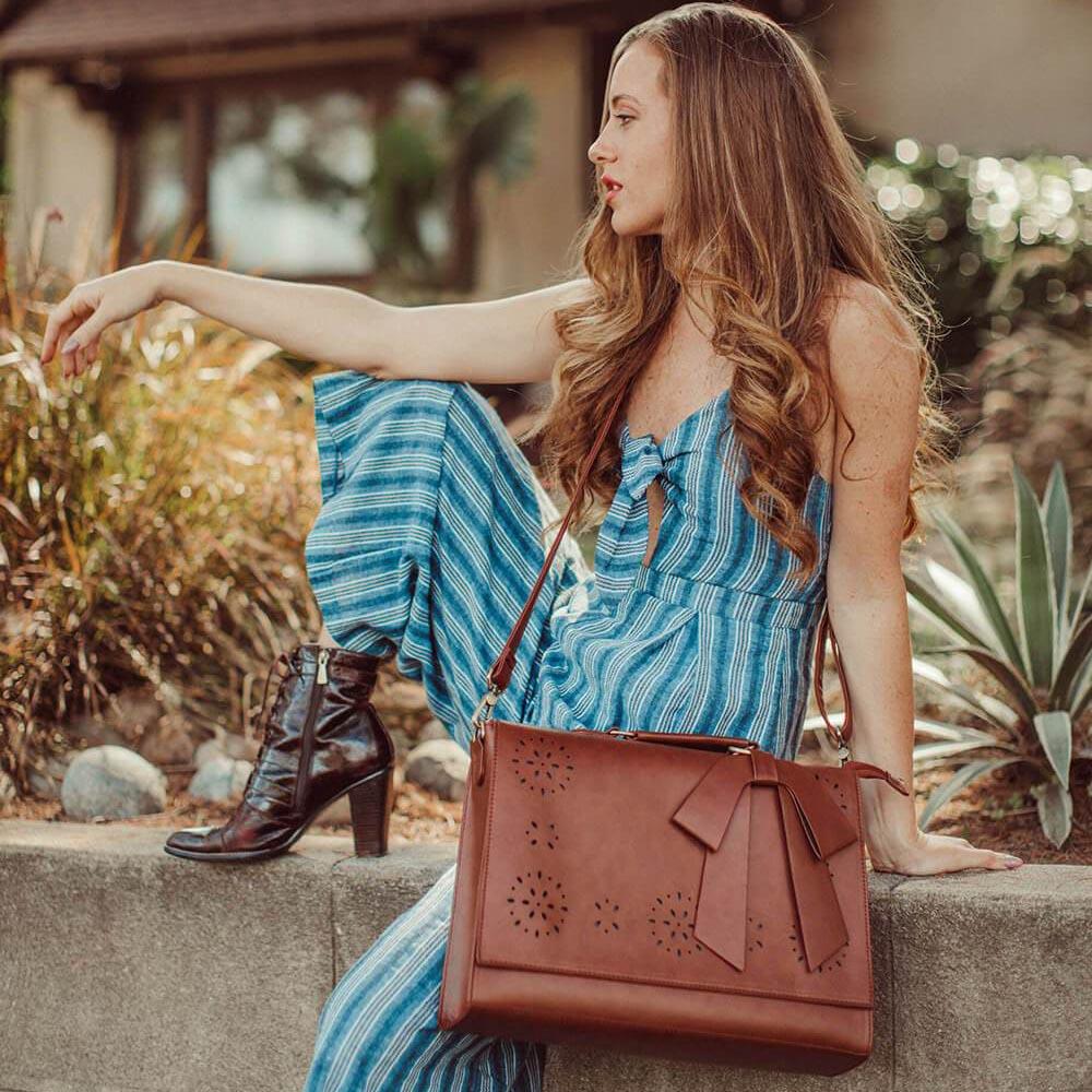 Graces Elegante Sløjfe-Satchel