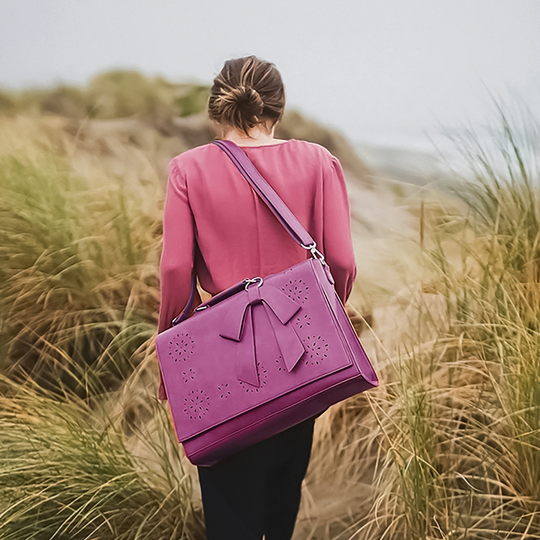 Graces Elegante Sløjfe-Satchel