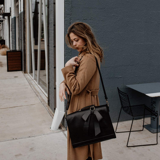 Graces Elegante Sløjfe-Satchel