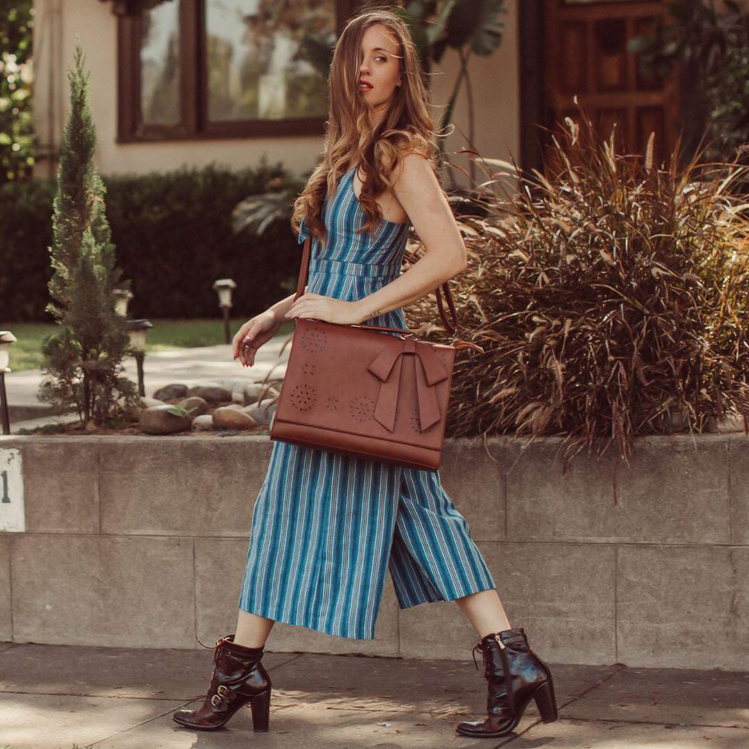Graces Elegante Sløjfe-Satchel