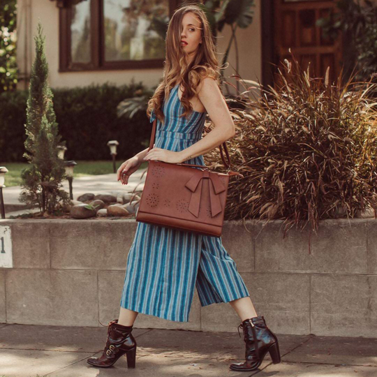 Graces Elegante Sløjfe-Satchel