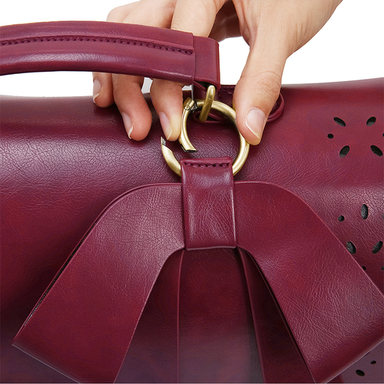 Graces Elegante Sløjfe-Satchel