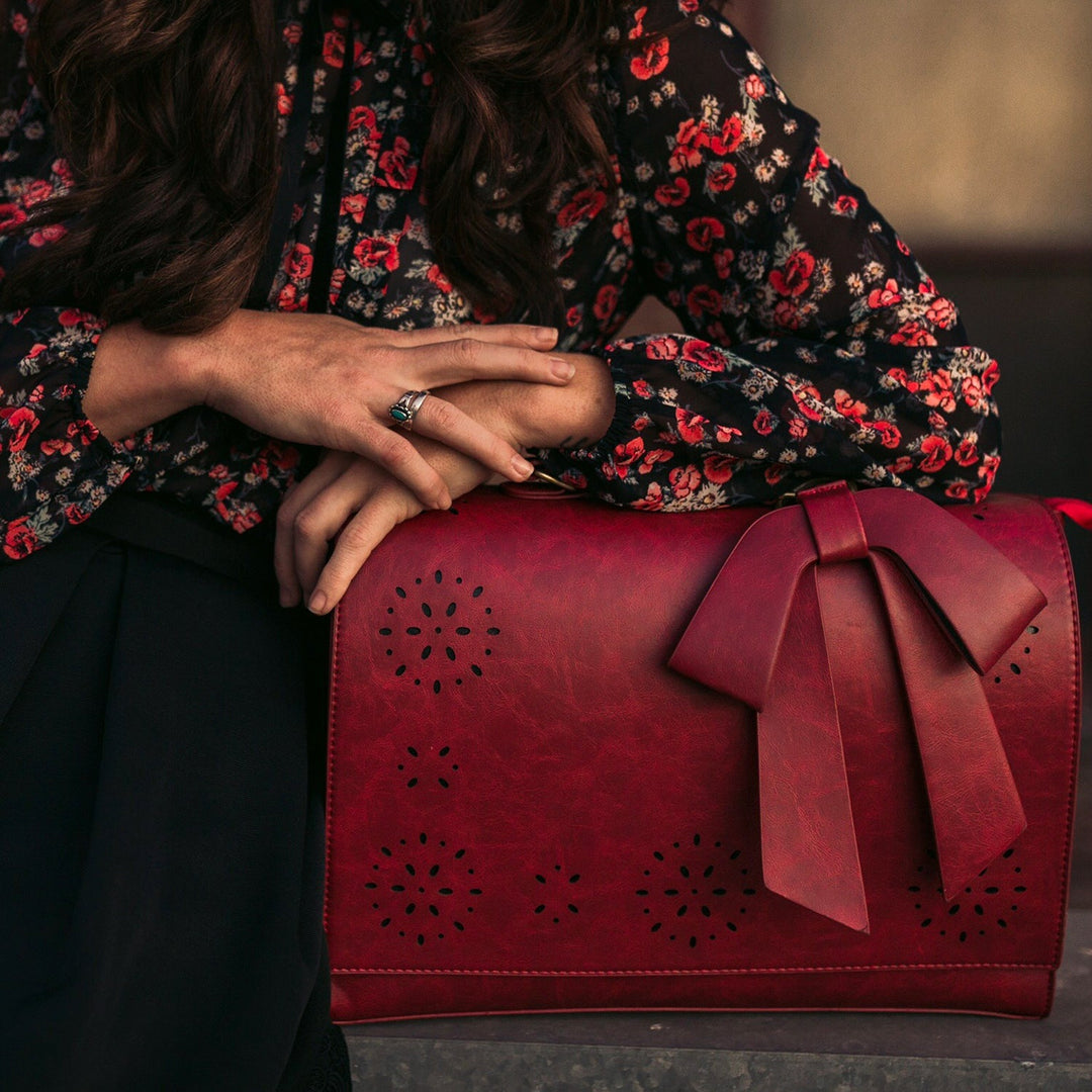 Graces Elegante Sløjfe-Satchel