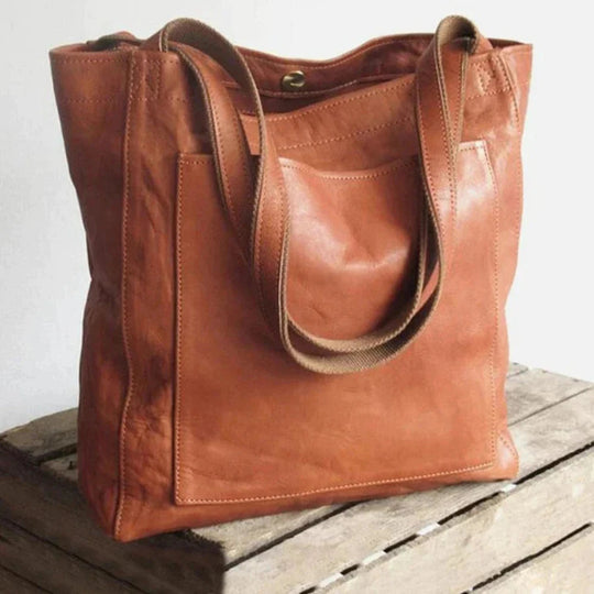 Lorenas Moderne Chic | Stilfuld Lædertaske