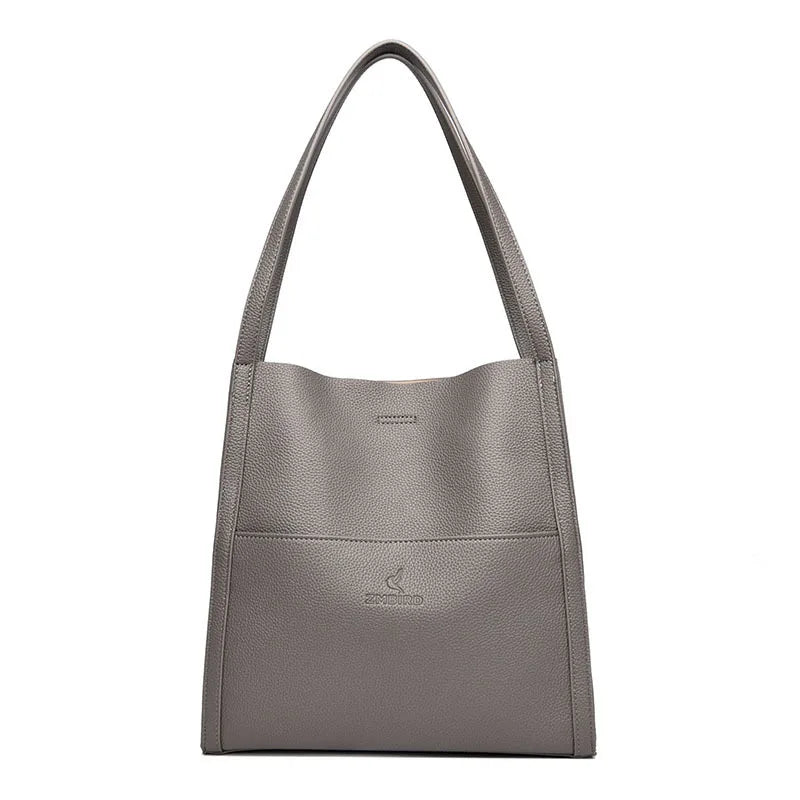Graces Bløde Ro | Designer Læder Crossbody Tote