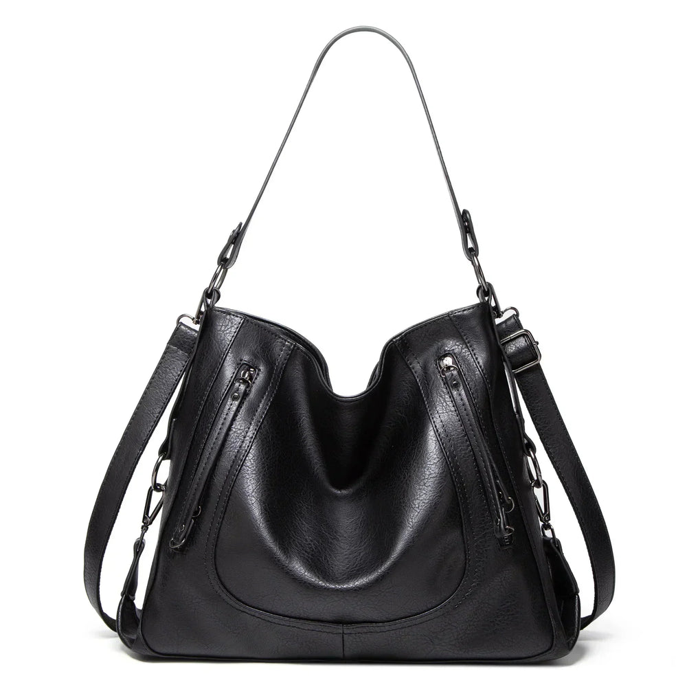 Priscilla’s Vintage Charme | Lædertaske