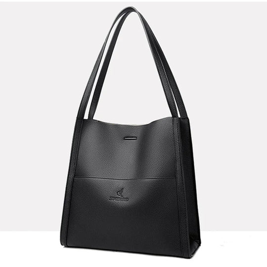 Graces Bløde Ro | Designer Læder Crossbody Tote