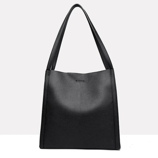 Graces Bløde Ro | Designer Læder Crossbody Tote
