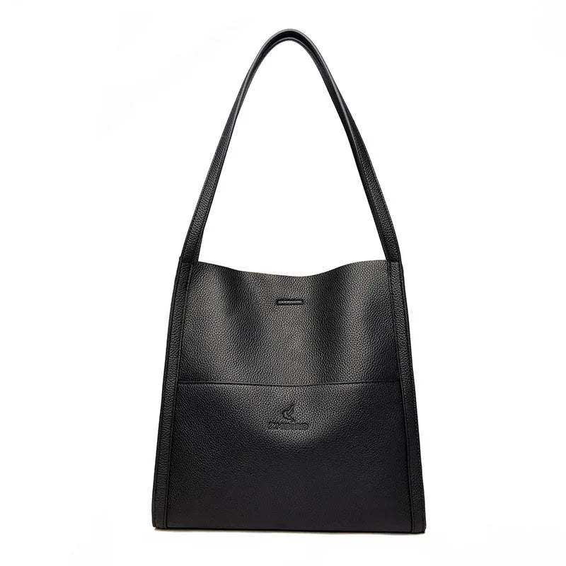 Graces Bløde Ro | Designer Læder Crossbody Tote