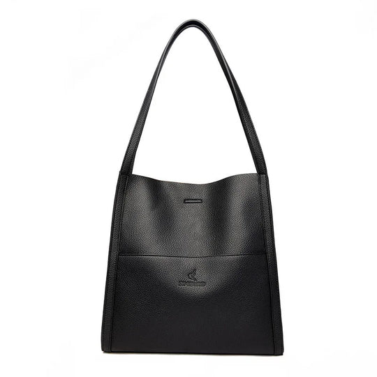 Graces Bløde Ro | Designer Læder Crossbody Tote