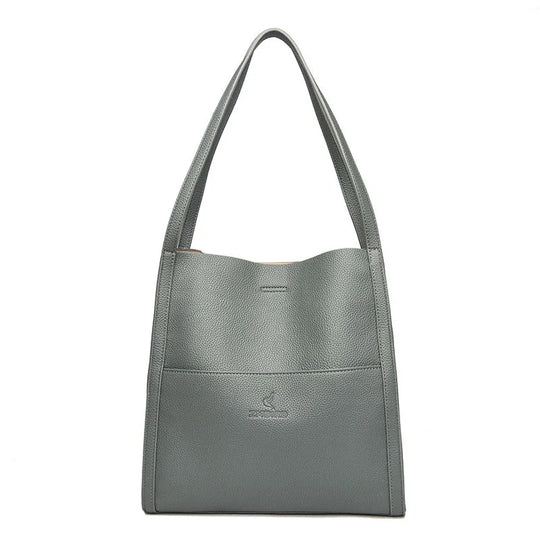 Graces Bløde Ro | Designer Læder Crossbody Tote