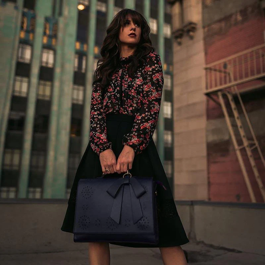 Graces Elegante Sløjfe-Satchel